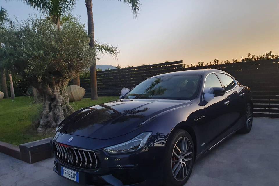 Maserati ghibli