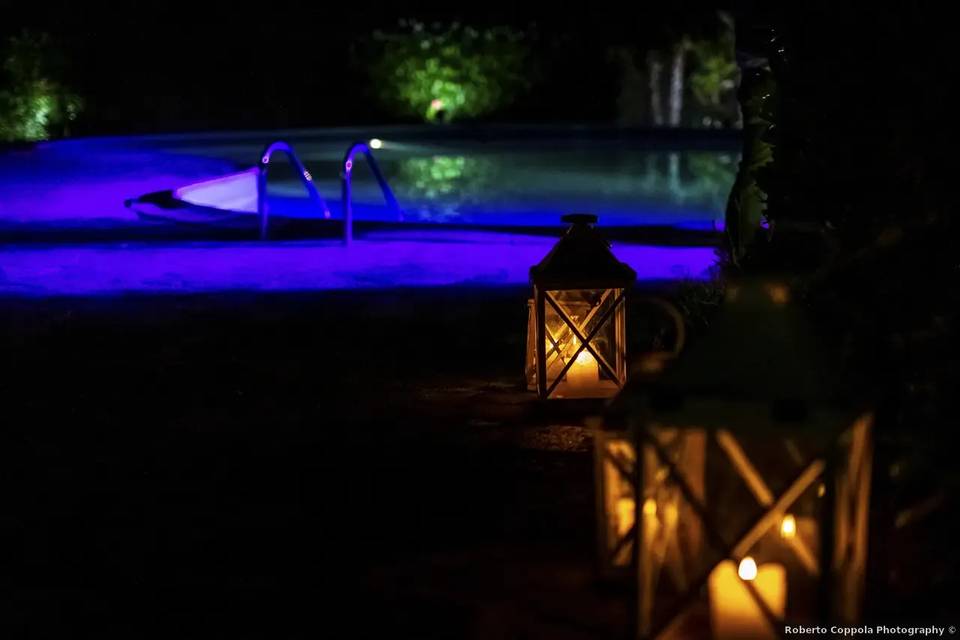 Piscina by Night