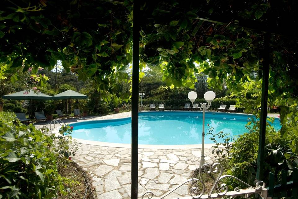 Vista Piscina