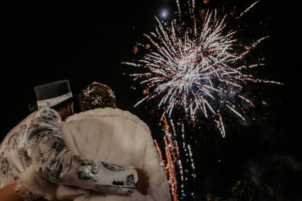 Fuochi d'artificio