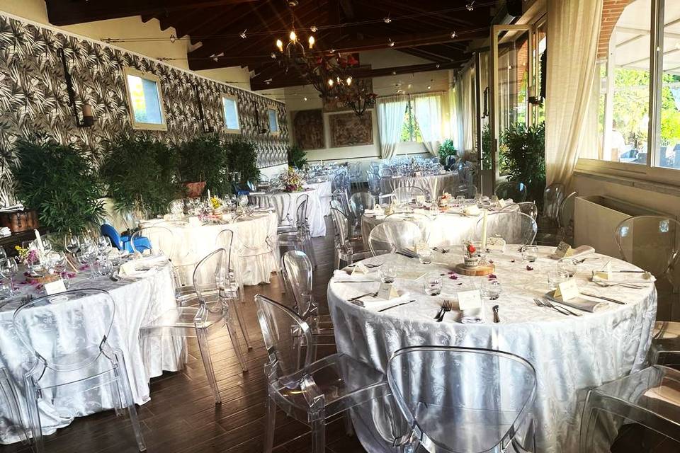 Salone Interno Allestito