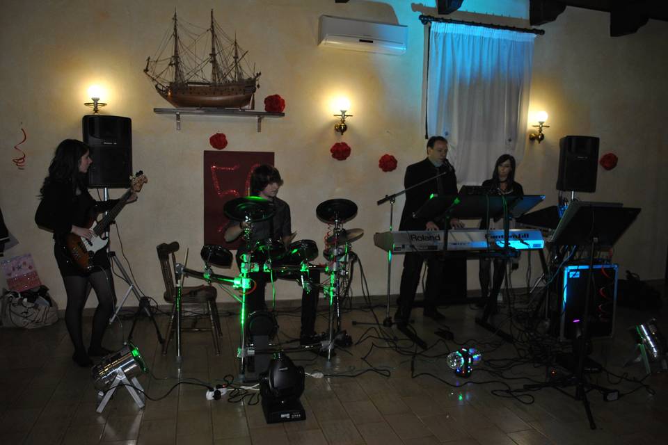 Euforia's Band a Pieris