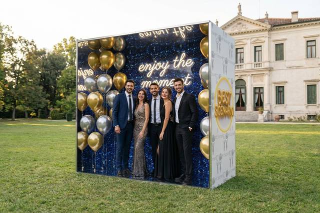 Photo Booth blu