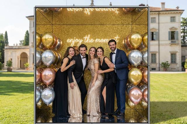 Photo Booth oro
