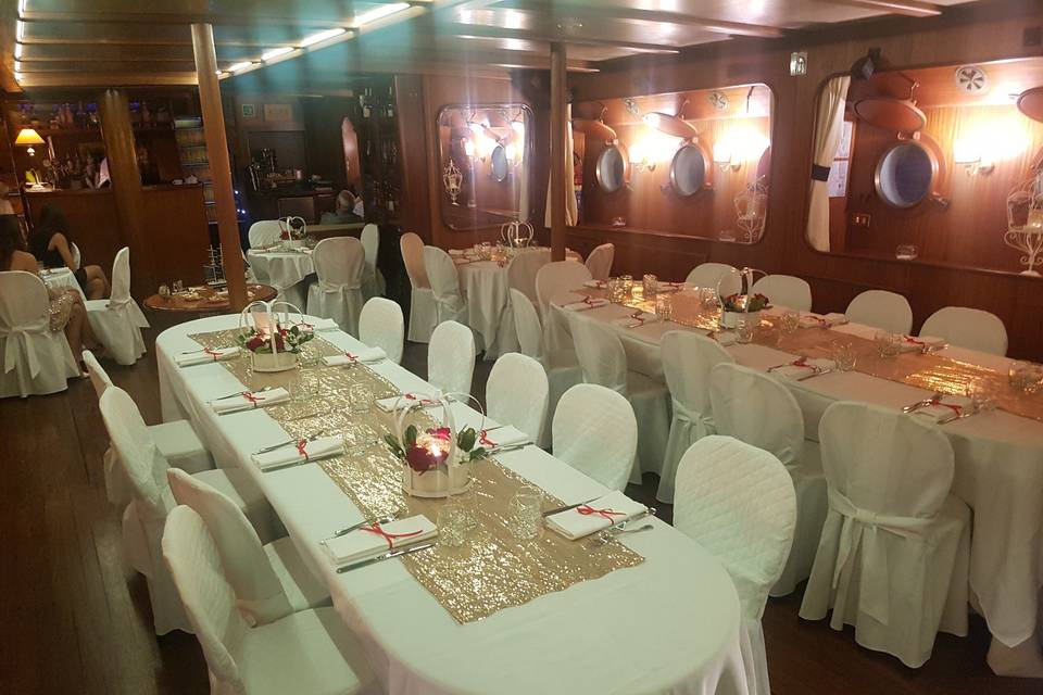 Allestimento matrimonio