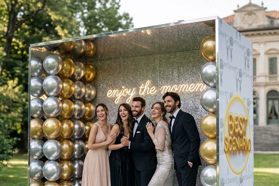 Photo Booth argento
