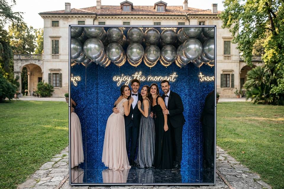 Photo Booth blu