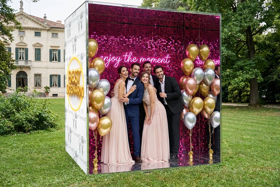 Photo Booth fucsia