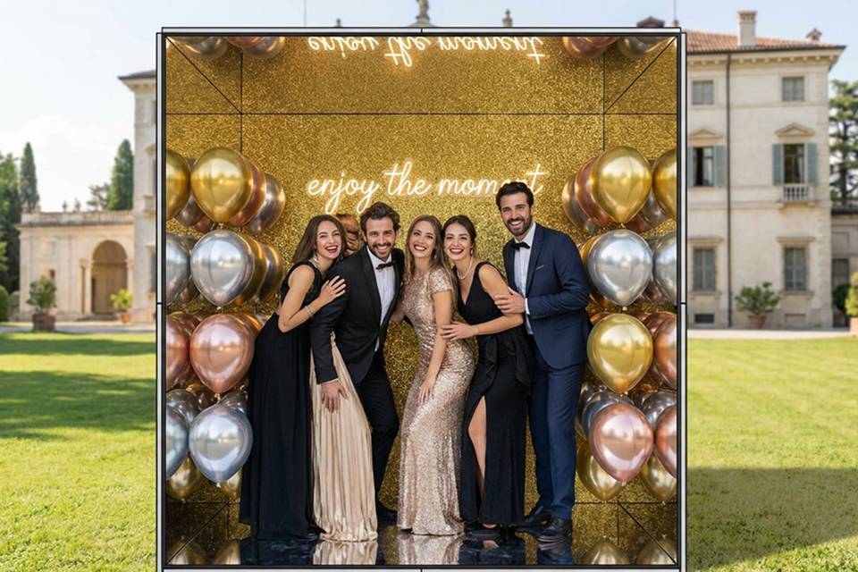 Photo Booth oro