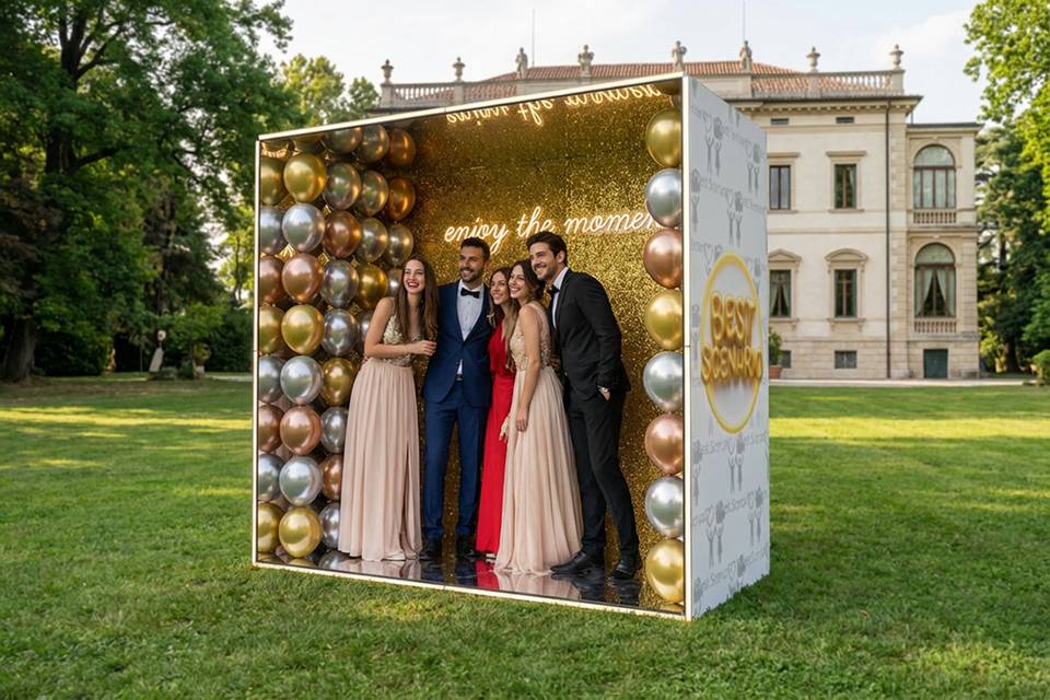 Photo booth oro