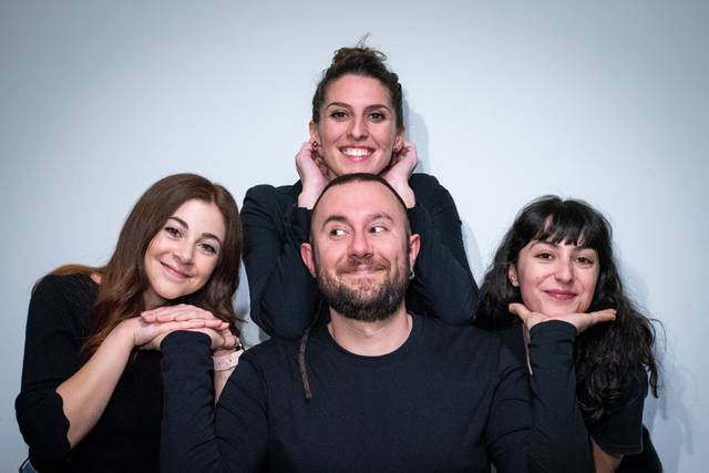 Lo staff organizzativo