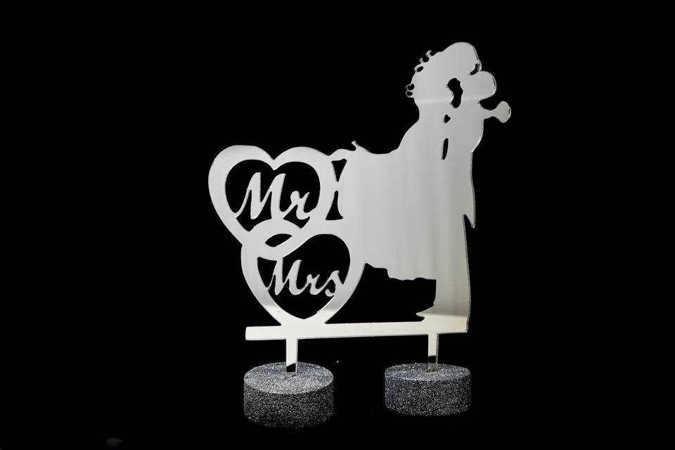 Cake topper