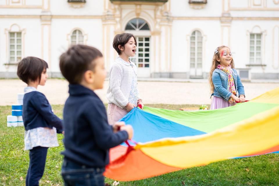 Giochi con la voce e il corpo