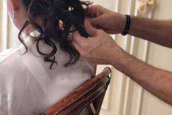 Acconciatura sposa
