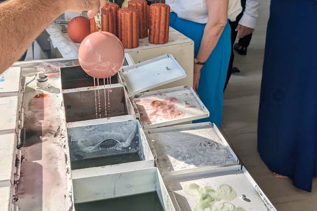 Mastro ceraio all'opera