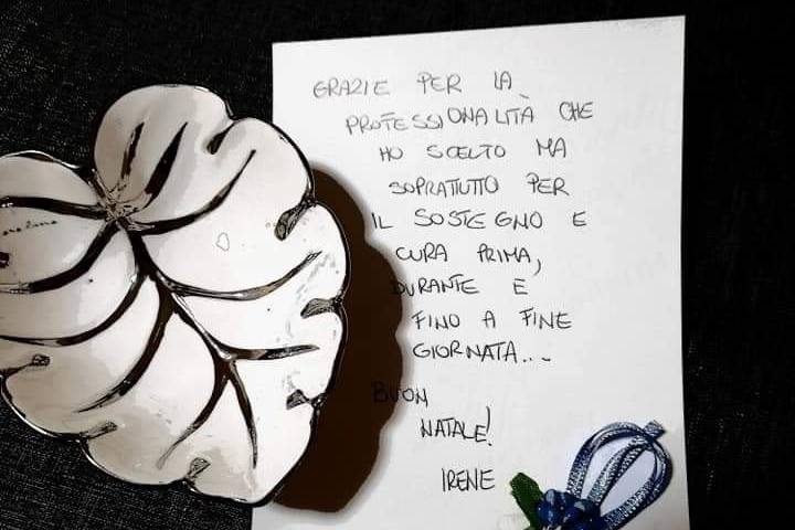 Dedica di irene.