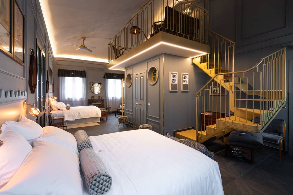Luxury apartment