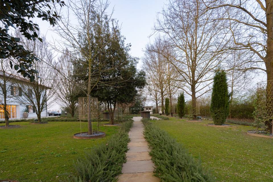 Outdoor spaces