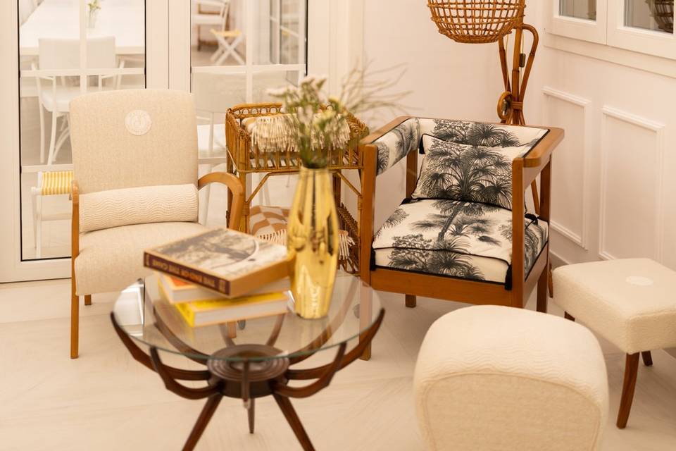 Cozy lounge
