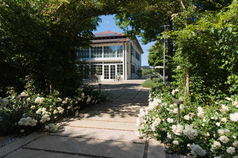 Villa ingresso