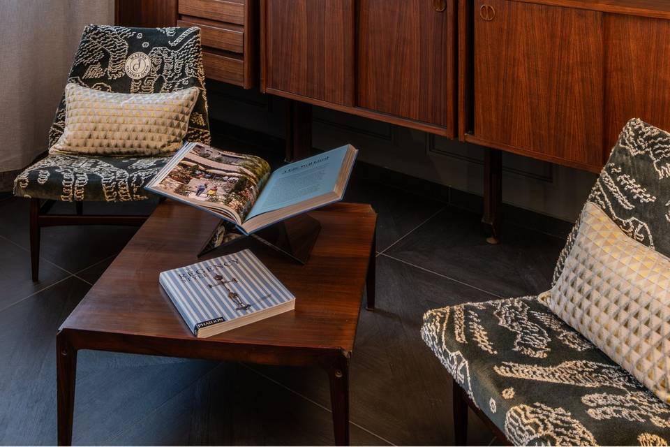 Libreria vintage originale