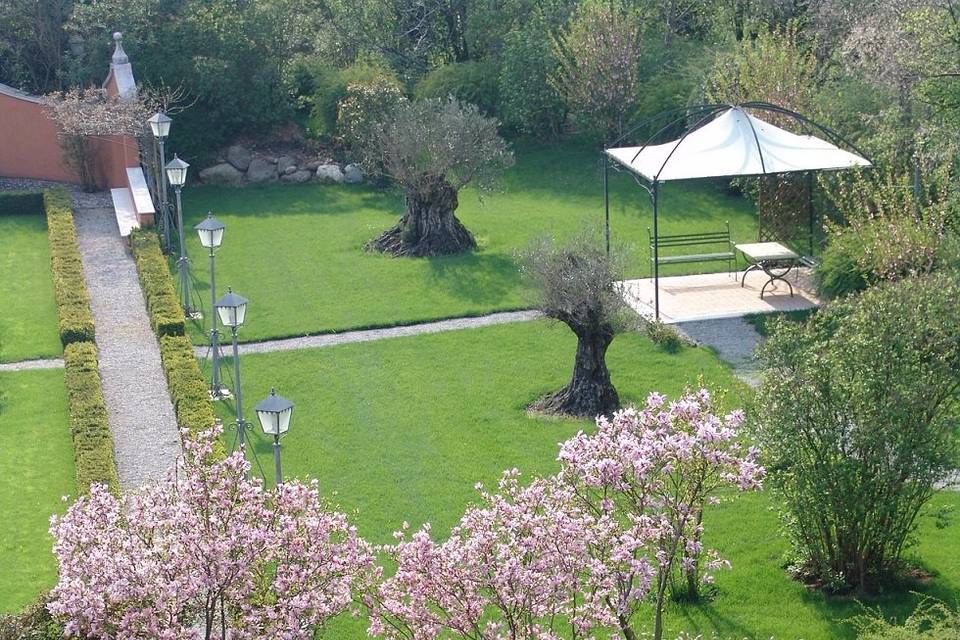 Il giardino all'italiana