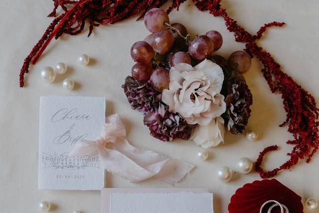 Luxury Flatlay Wedding