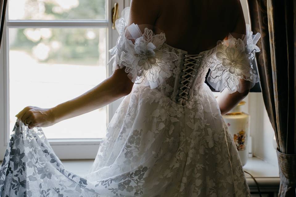 Bride - Getting ready