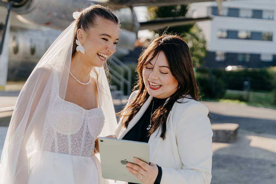 Wedding Planner in Action