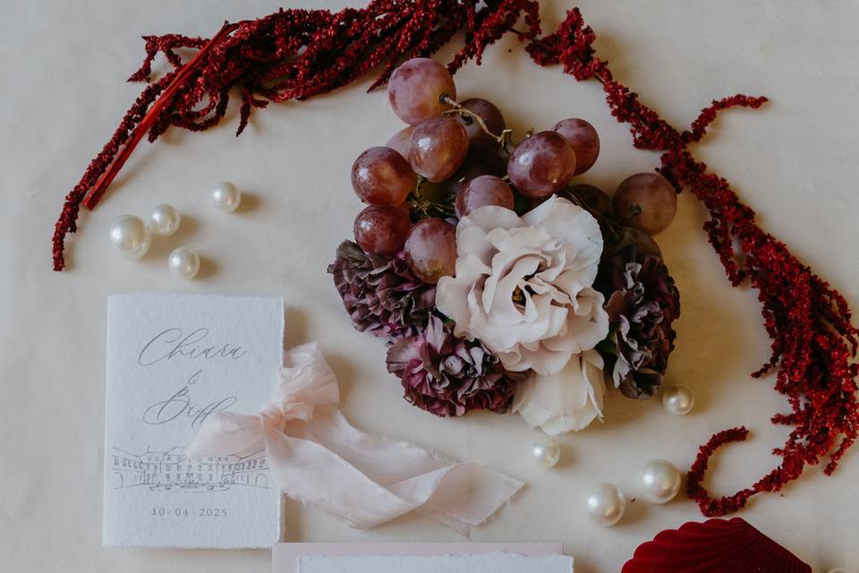 Luxury Flatlay Wedding