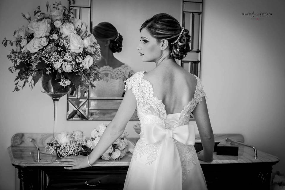 Matrimonio calabria- sposa