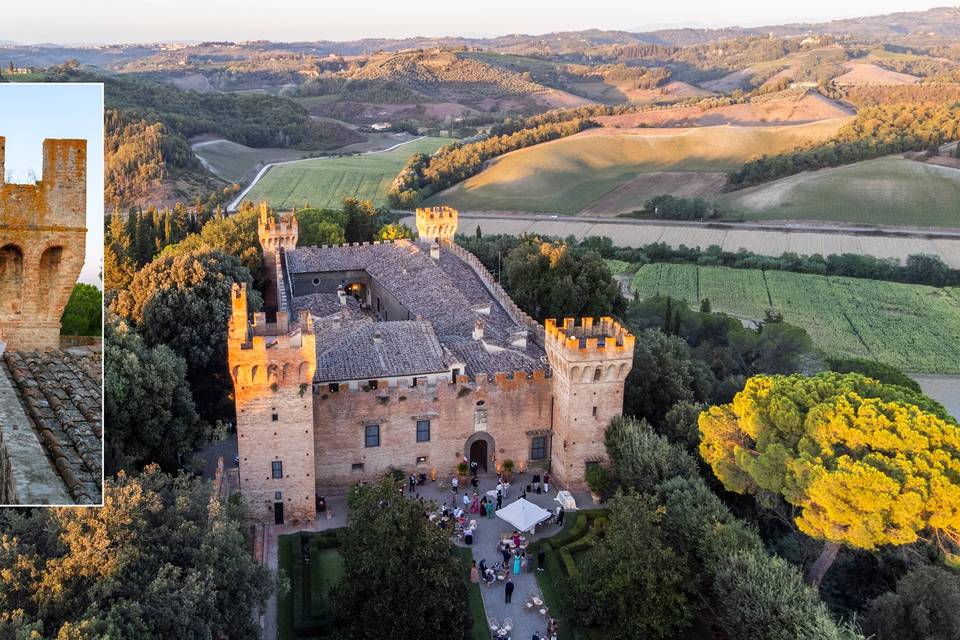 Matrimonio toscana