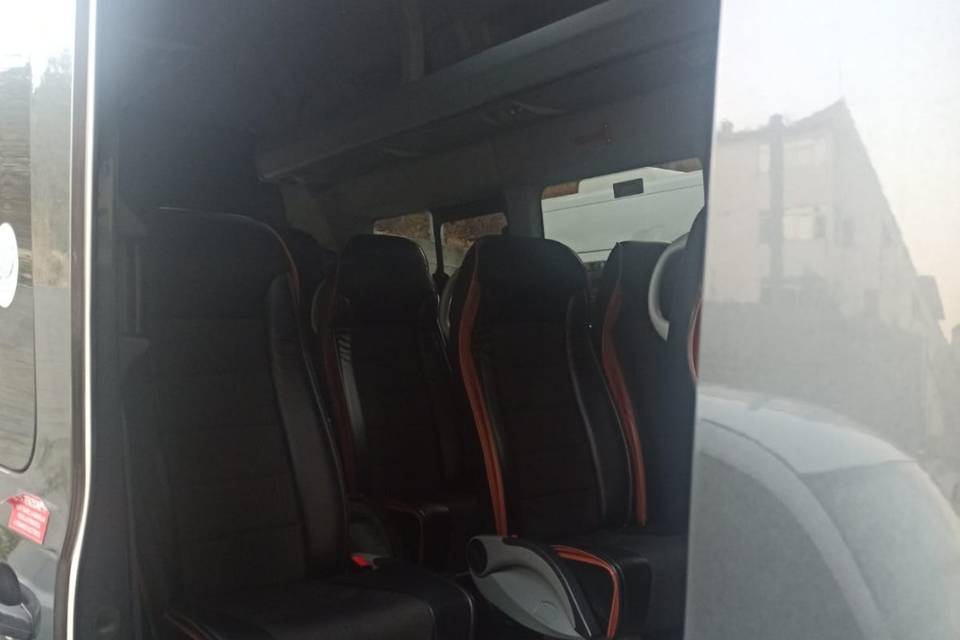 Interni Minibus 16 posti