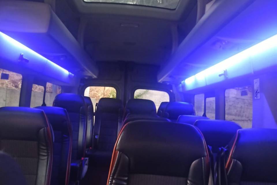 Interni Minibus 16 posti