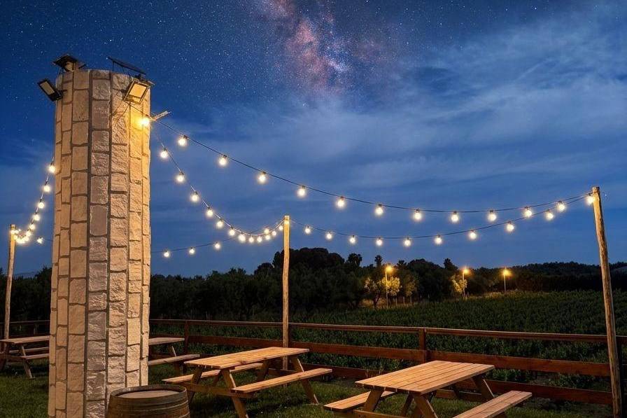 Terrazza su Vigna