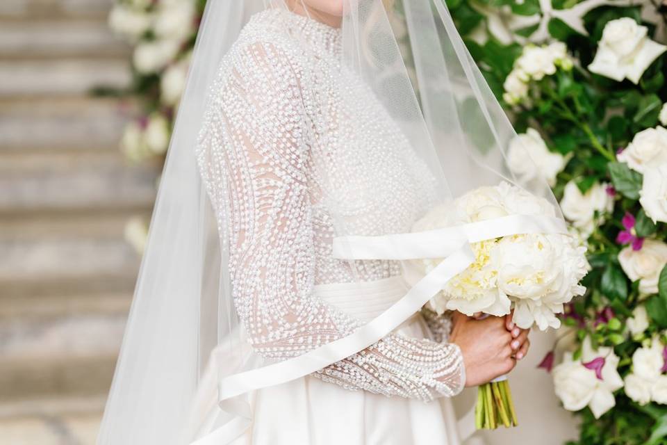Bride preparation