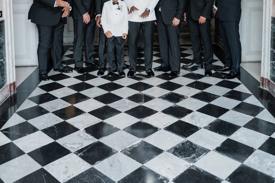 Matrimonio villa Pizzu