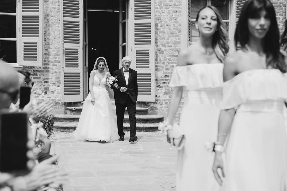 Matrimonio-Villa Bria