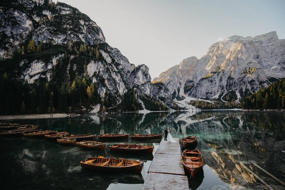 Fotografo-Lago di Brise