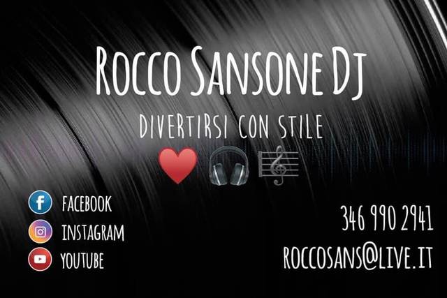 Rocco Sansone DJ