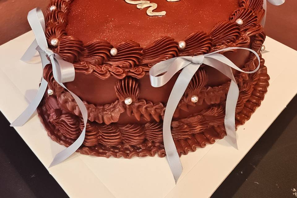 Torta stile Vintage