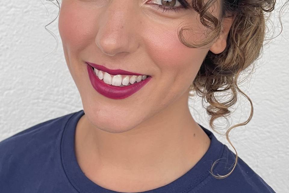 Claudia Melis Makeup e Hairstyle