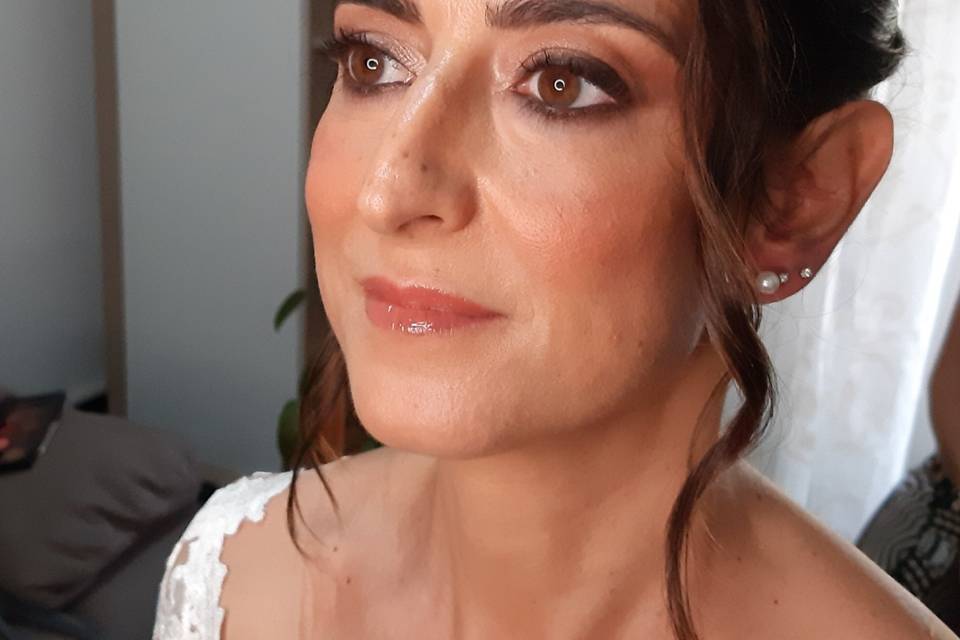 Claudia Melis Makeup e Hairstyle