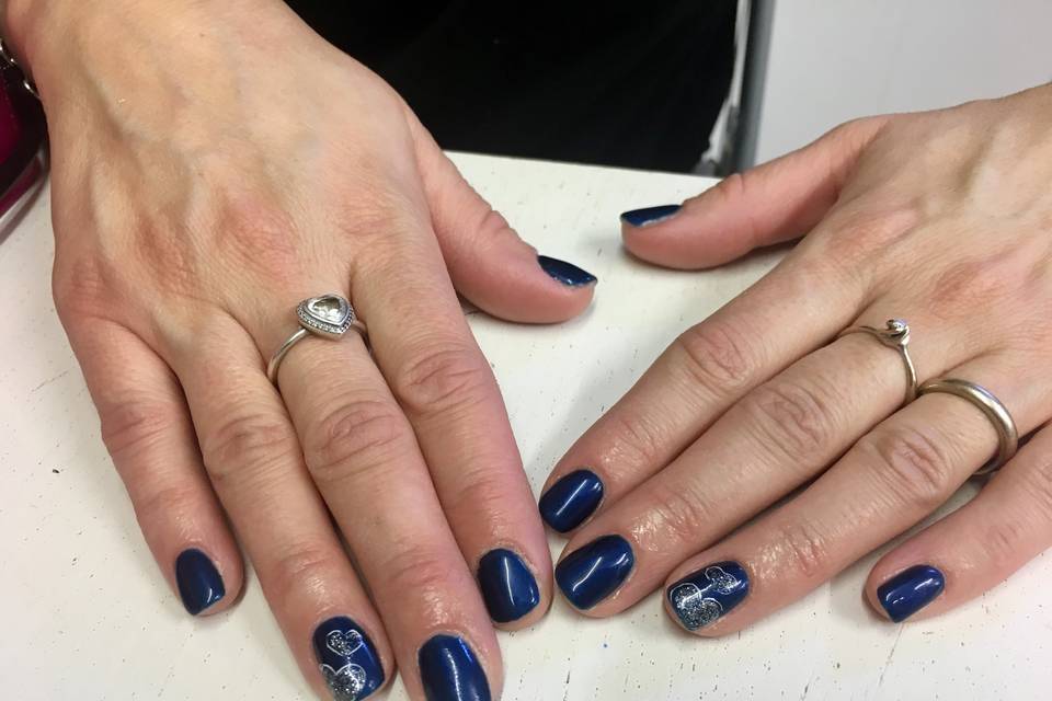 Semi-Gel & Nail Art