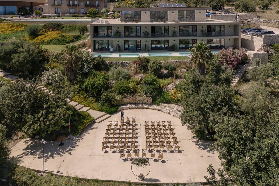 Matrimonio tenuta