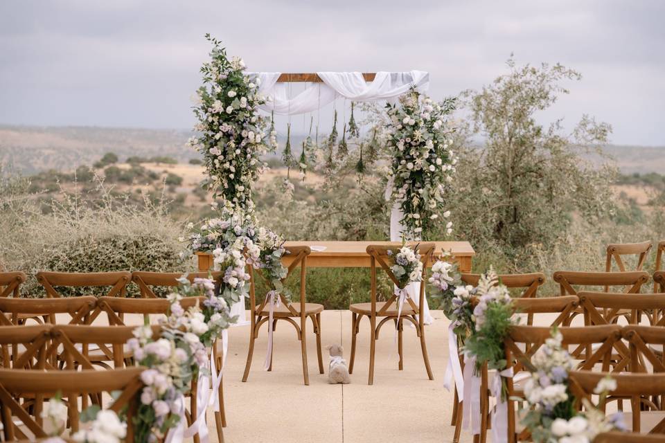 Matrimonio tenuta