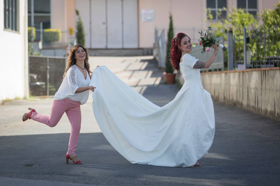 Acconciatura sposa