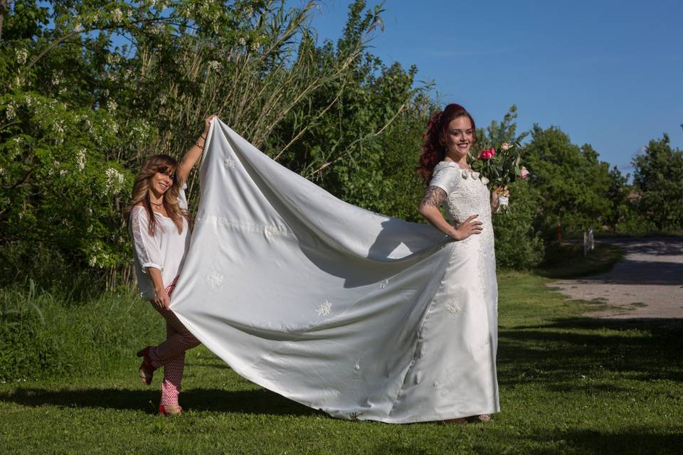 Acconciatura sposa