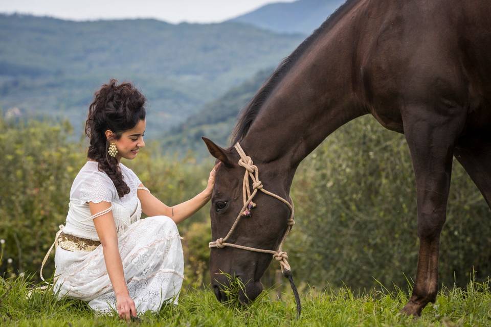 Acconciatura sposa