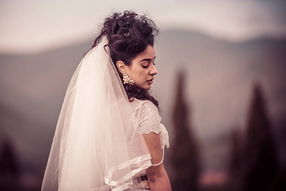 Acconciatura sposa